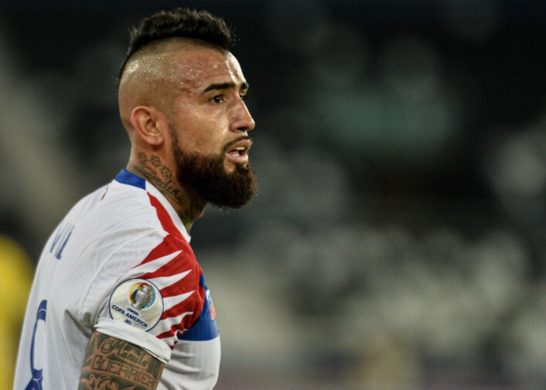 Arturo Vidal Mensaje