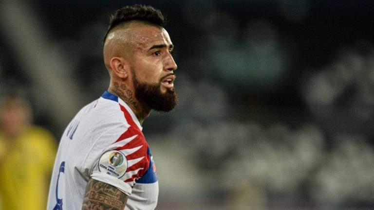 Arturo Vidal Mensaje