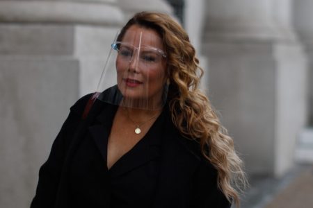 Cathy Barriga Denuncia