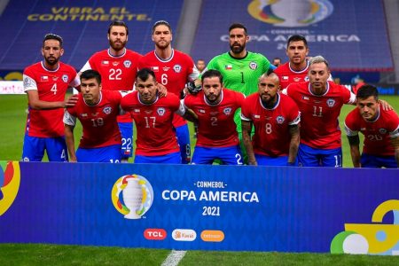 Chile Vs Brasil La Roja