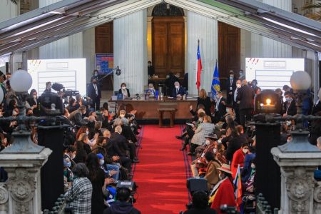 Convención Constitucional Sesion