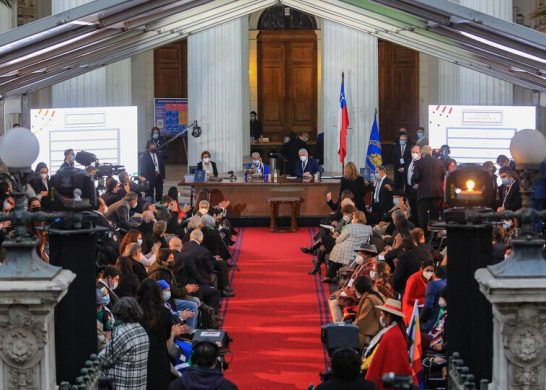 Convención Constitucional Sesion