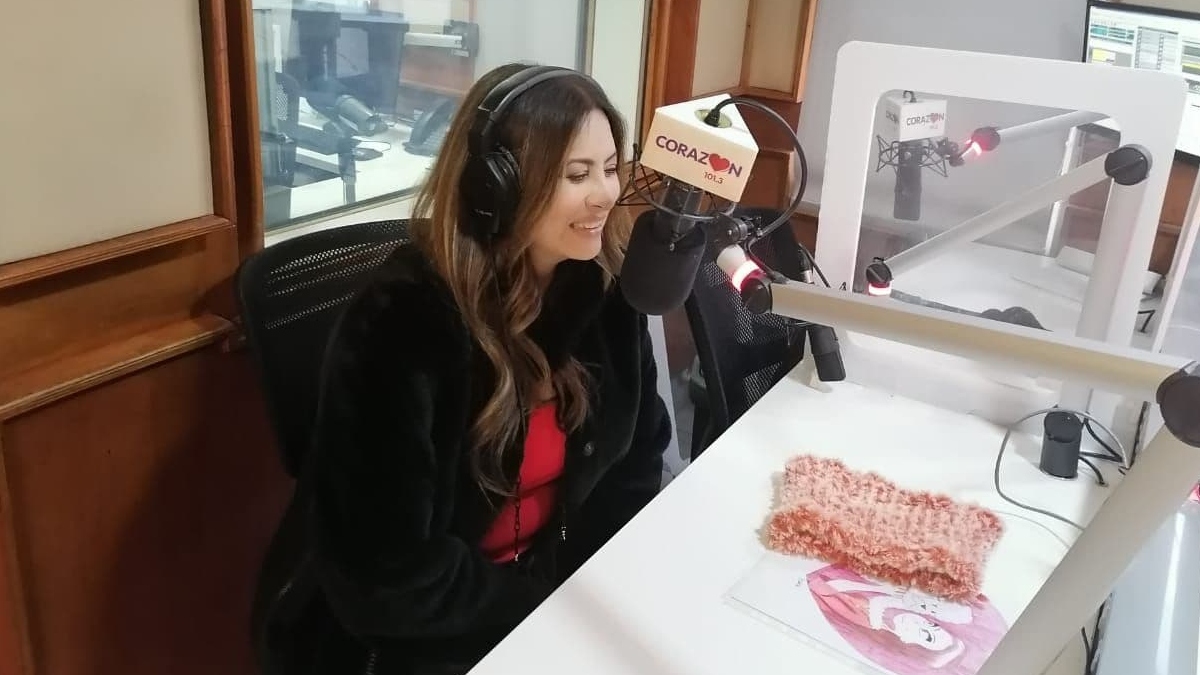 ¡Ídola! Myriam Hernández estrenó su nueva canción en la Corazón — Radio