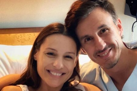 Pampita Roberto García