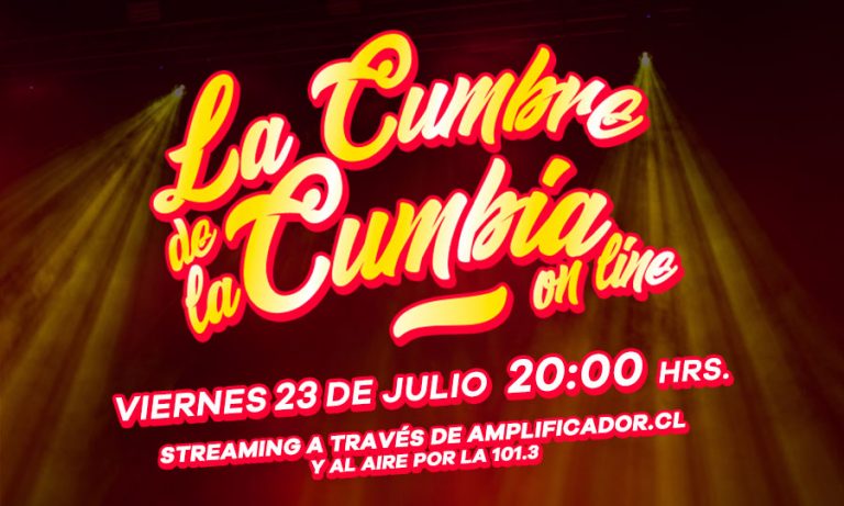 Portada La cumbre de la cumbia