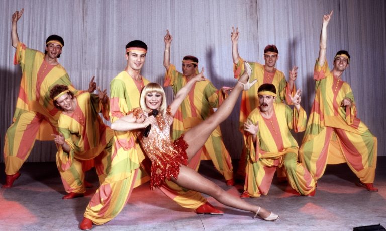 Raffaella Carra Chicos