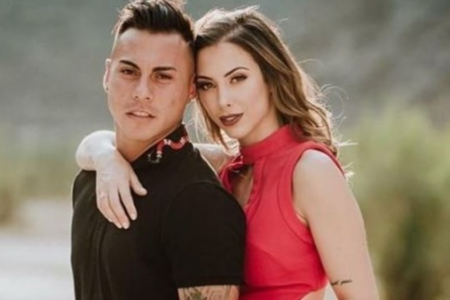 Eduardo Vargas Daniela Colett Relacion Pareja