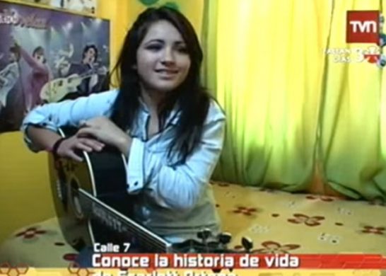 Scarlett Ortega ex Calle 7