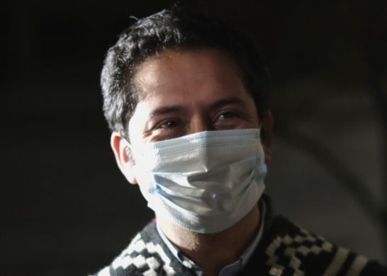 Diego Ancalao Notario