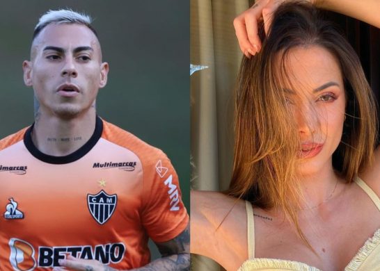 Eduardo Vargas Y Daniela Colett