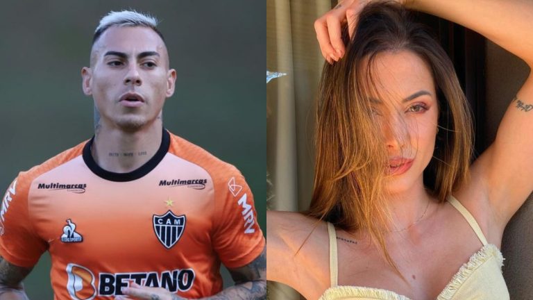 Eduardo Vargas Y Daniela Colett