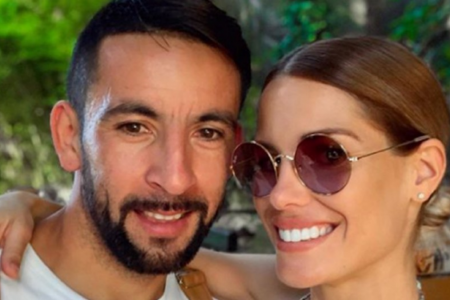 Gala Caldirola Y Mauricio Isla