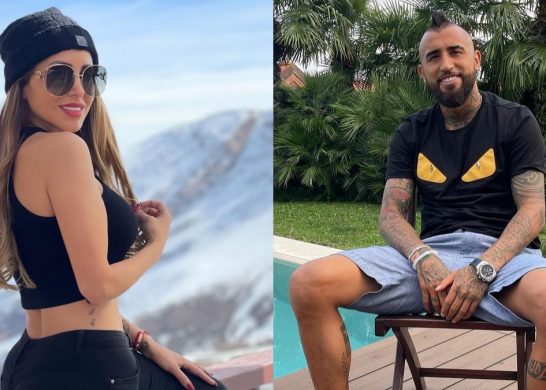 Marité Matus Arturo Vidal