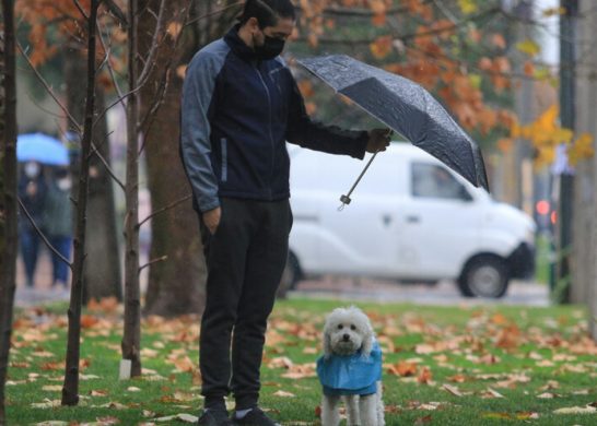 Sistema Frontal Lluvia