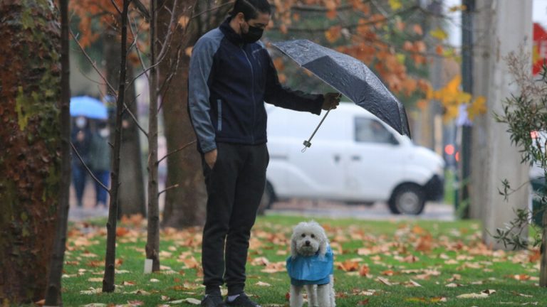 Sistema Frontal Lluvia