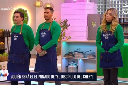 El Discípulo Del Chef Eliminación