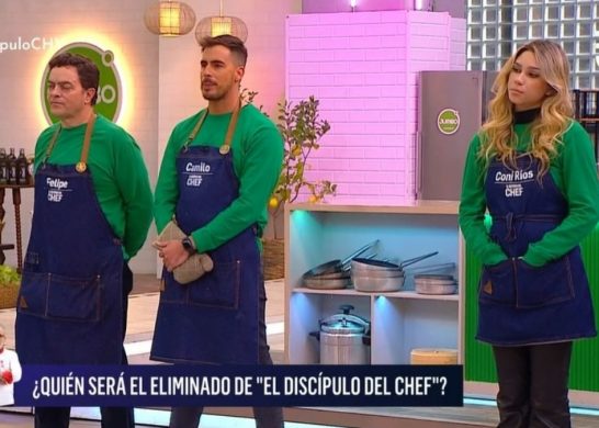 El Discípulo Del Chef Eliminación