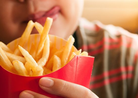 Papas Fritas Helado
