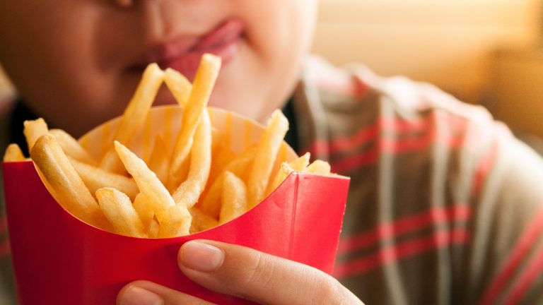 Papas Fritas Helado