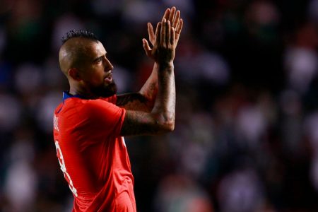 Arturo Vidal Cumbia