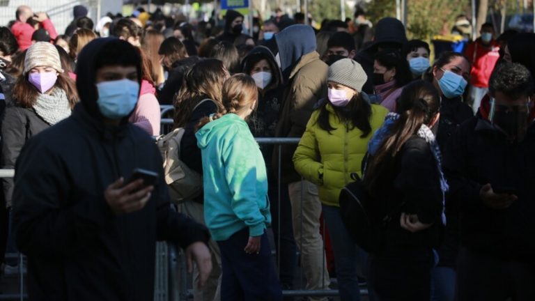 Casos Coronavirus Chile