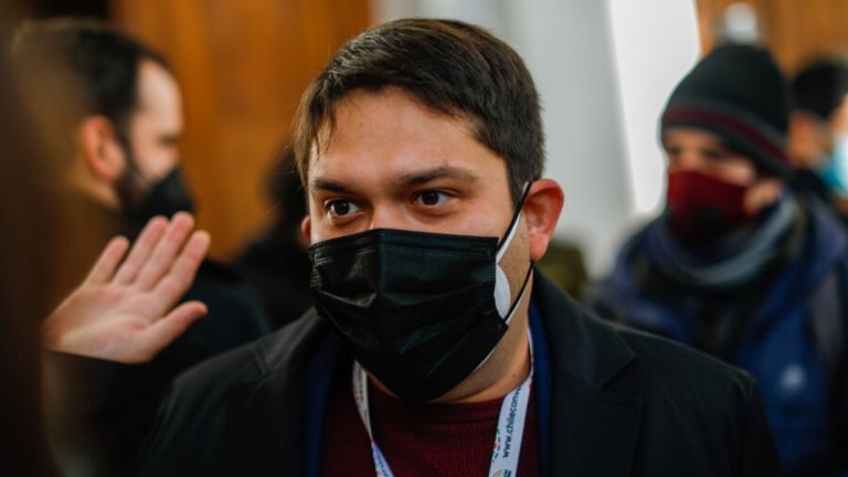 César Valenzuela Covid