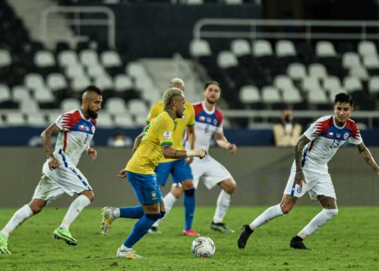 Chile Vs Brasil