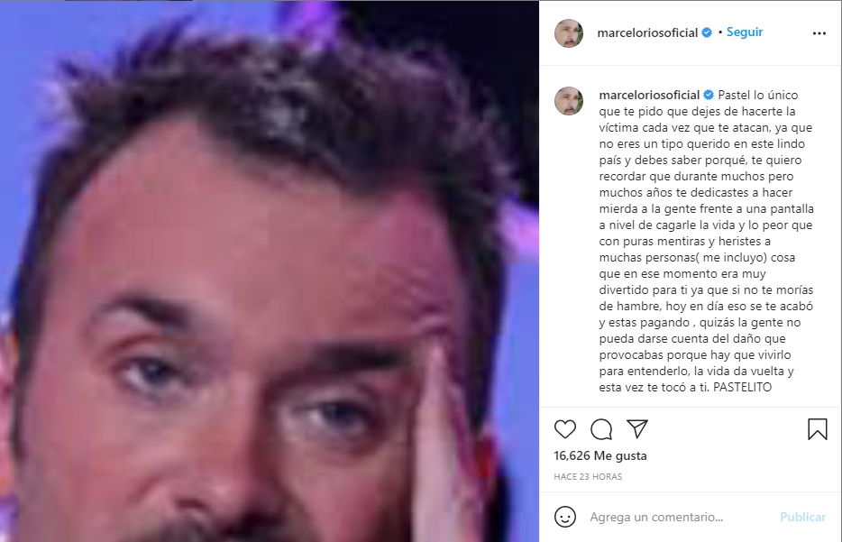 Chino Ríos Instagram