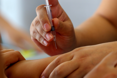 vacunación errónea