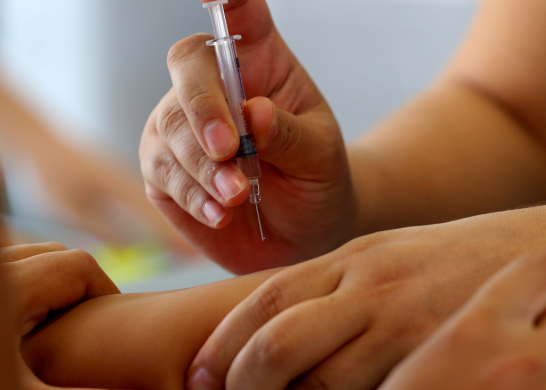 vacunación errónea