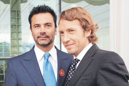 Felipe Camiroaga Y Martín Cárcamo