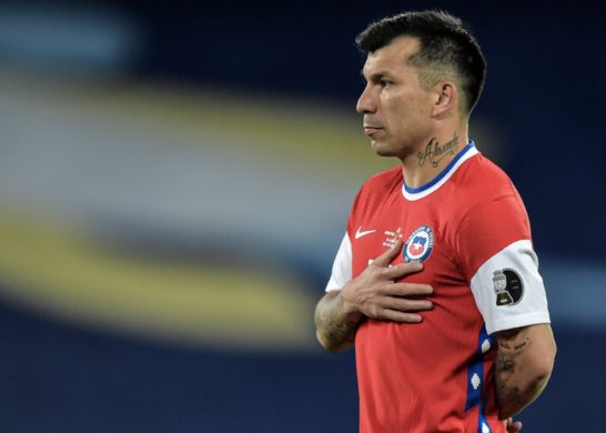 Gary Medel Amenaza