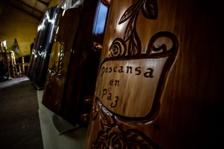 Chile: Funeral Home During The Pandemic