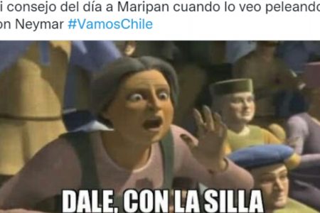 Memes Chile Vs Brasil