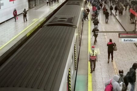 Metro De Santiago Fiestas Patrias