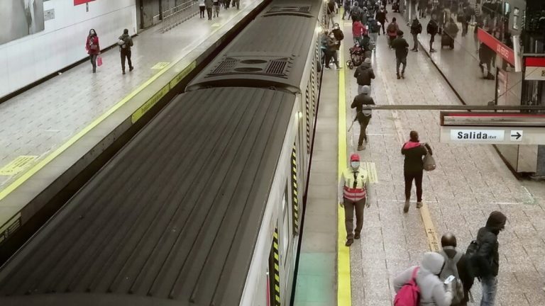 Metro De Santiago Fiestas Patrias
