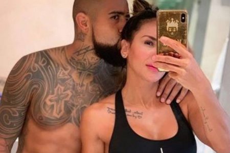 Arturo Vidal Y Sonia Isaza