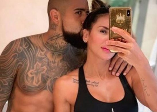 Arturo Vidal Y Sonia Isaza