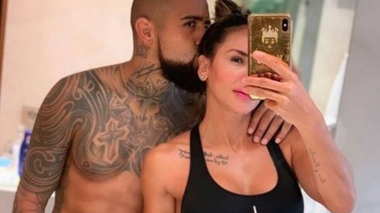 Arturo Vidal Y Sonia Isaza