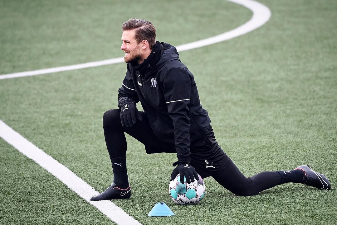 Christian Santos Entrenando