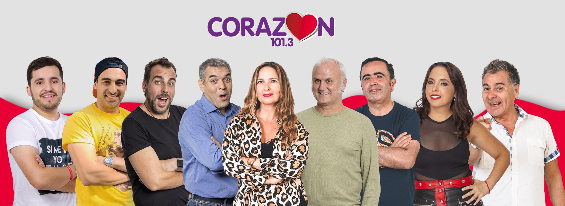 Cuáles son las frecuencias de radio Corazón en todo Chile? — Corazón