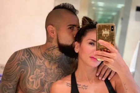 Arturo Vidal Sonia