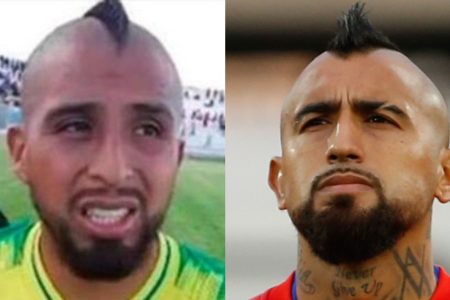 Arturo Vidal Peruano