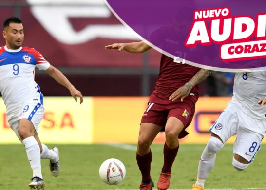 Chile Vs Venezuela Formación (1)