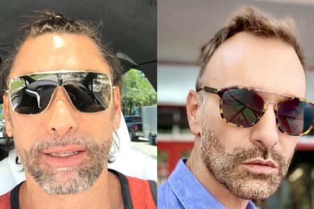 Chino Ríos Y Jordi Castell