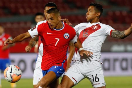 Clasificatorias Qatar 2022 Chile Vs Perú
