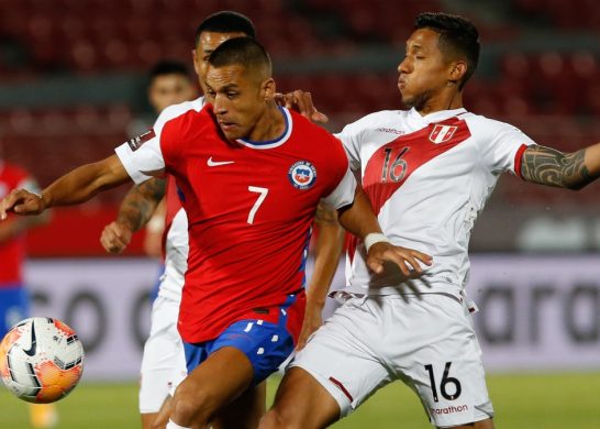 Clasificatorias Qatar 2022 Chile Vs Perú