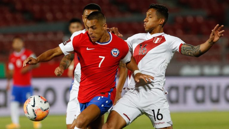 Clasificatorias Qatar 2022 Chile Vs Perú