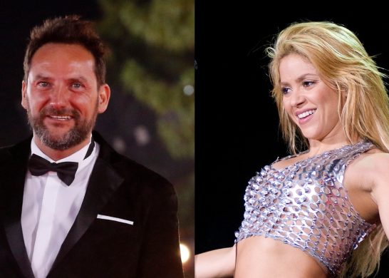 Daniel Fuenzalida Shakira