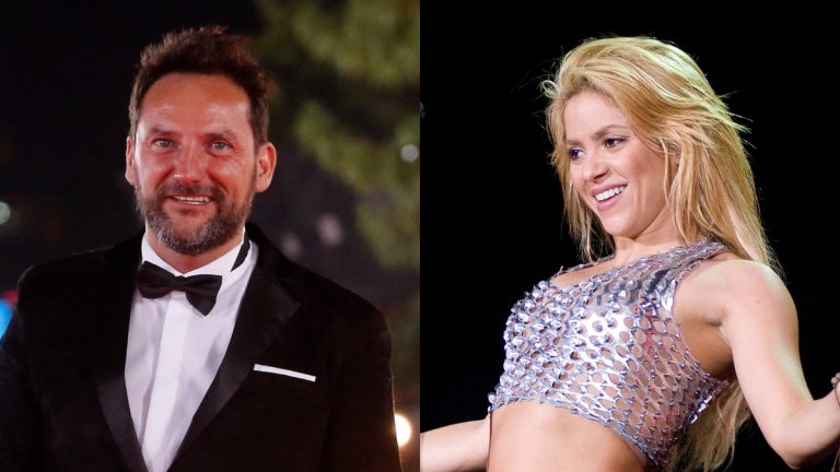 Daniel Fuenzalida Shakira